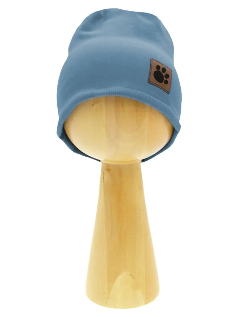 Czapka chłopięca, niebieska, Nicol