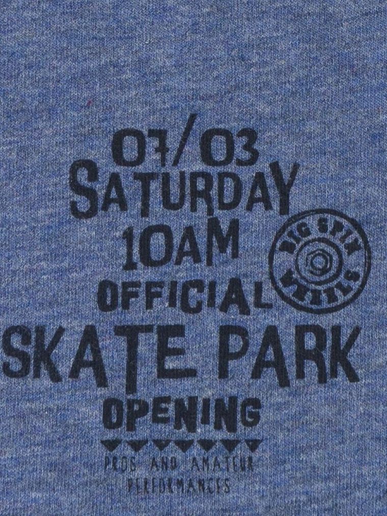 Czapka chłopięca, niebieska, niebieska, Döll