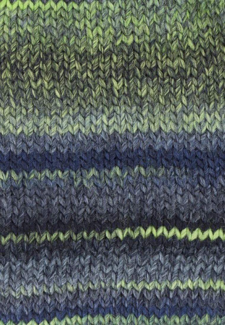 Czapka chłopięca, niebiesko-zielona, Döll