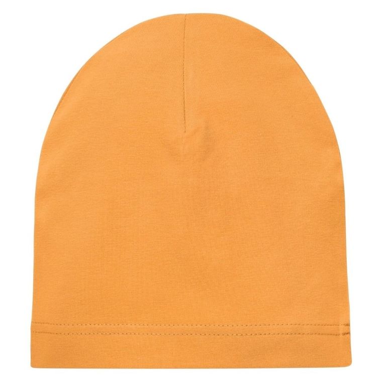 Czapka chłopięca, pomarańczowa, Pinokio