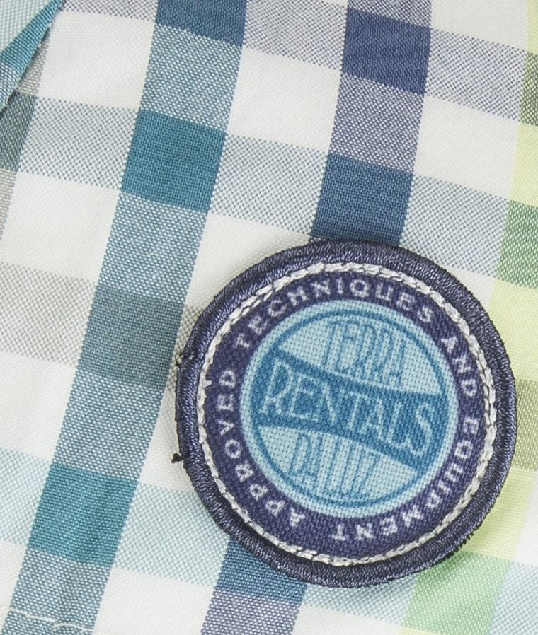 Czapka chłopięca safari, wiązana, mix, Döll