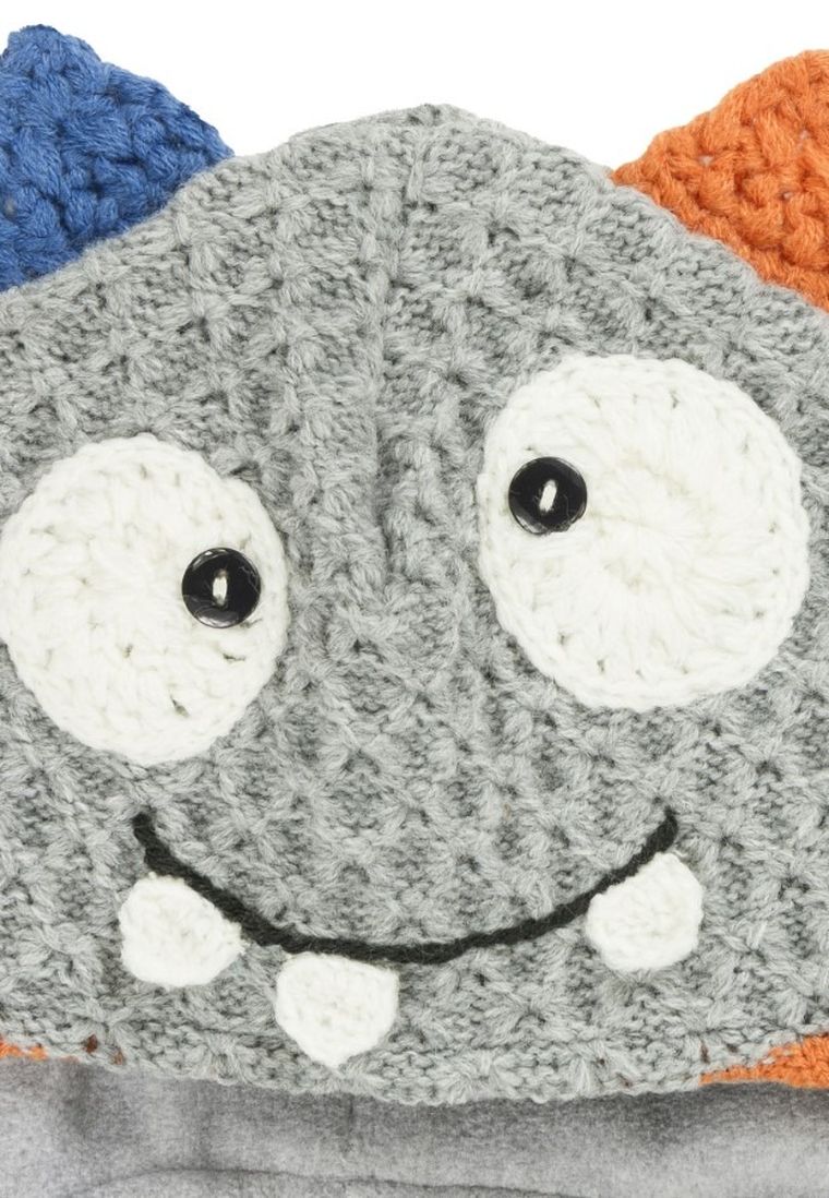 Czapka chłopięca, szara, Döll