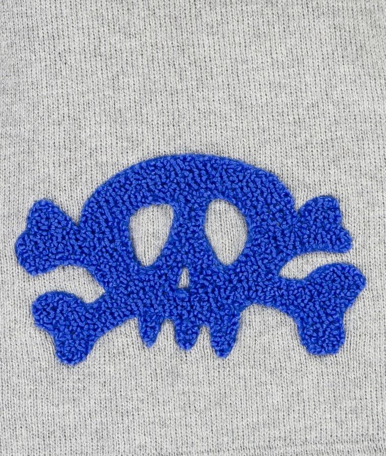 Czapka chłopięca, szara, Döll