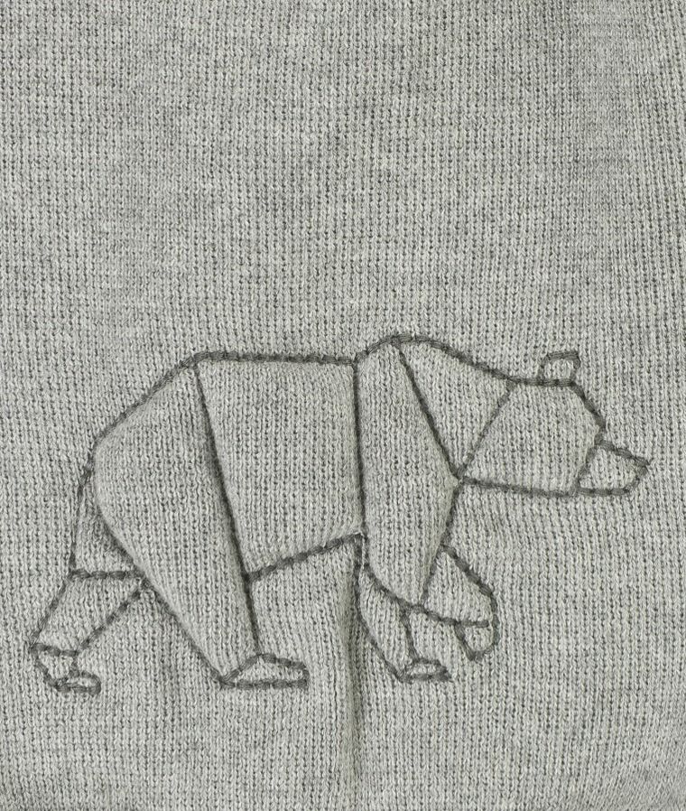 Czapka chłopięca, szara, Döll