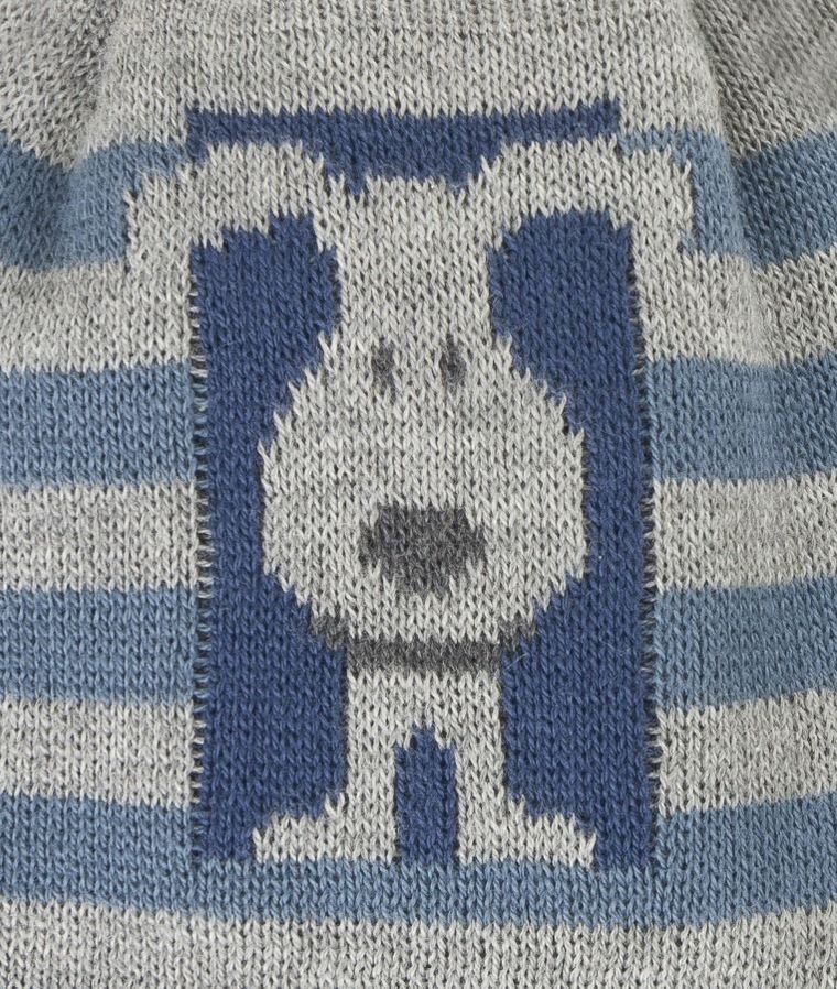 Czapka chłopięca, szara, Döll