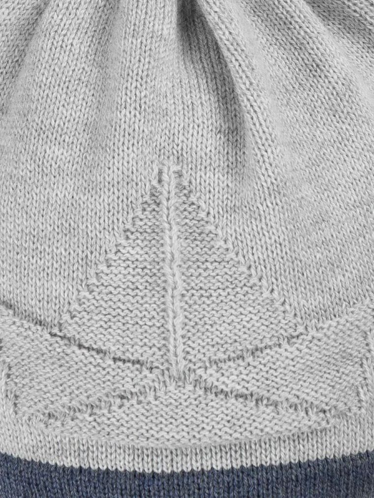 Czapka chłopięca, szara, Döll