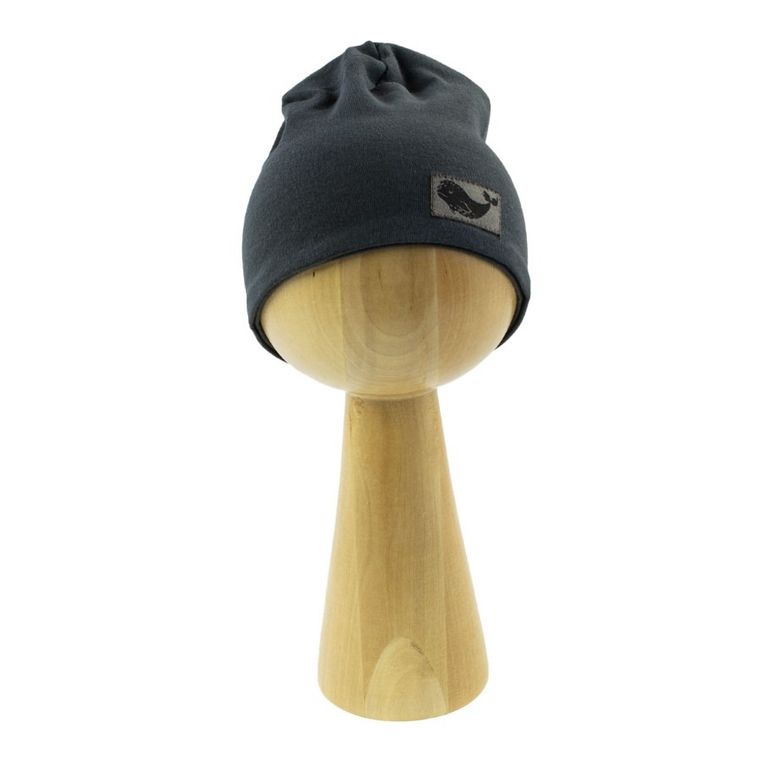 Czapka chłopięca, szara, Nicol