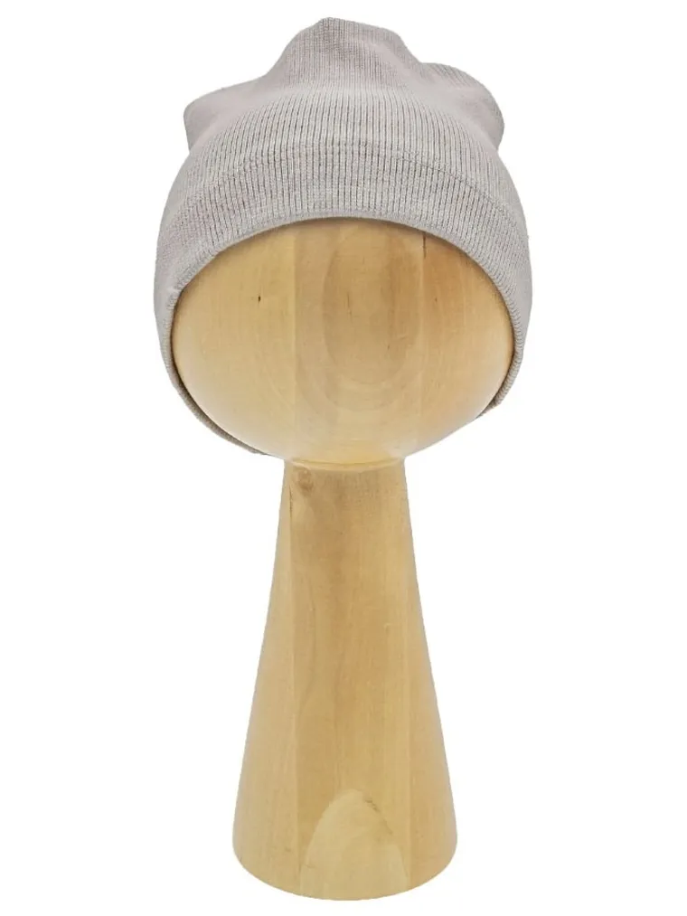 Czapka chłopięca, szara, Nicol