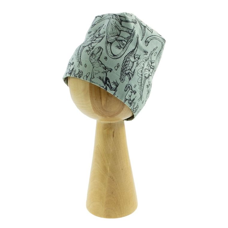 Czapka chłopięca, zielona, Nicol