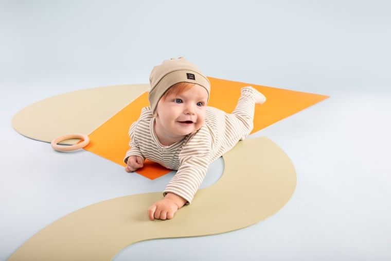 Czapka chłopięca, zielona, Olivier, Pinokio