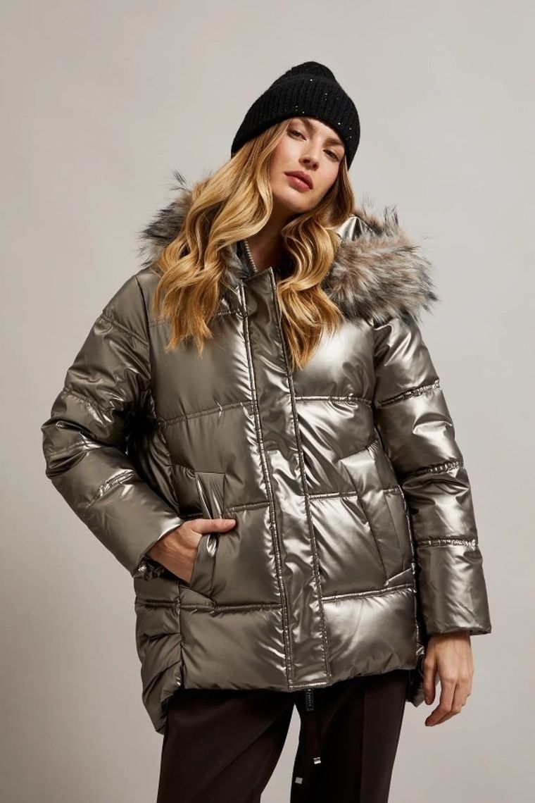 Czapka damska, czarna, Moodo