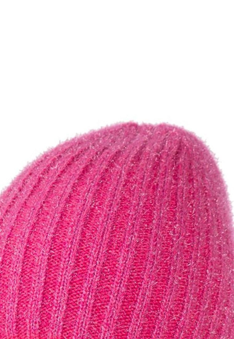 Czapka damska, różowa, Ambra