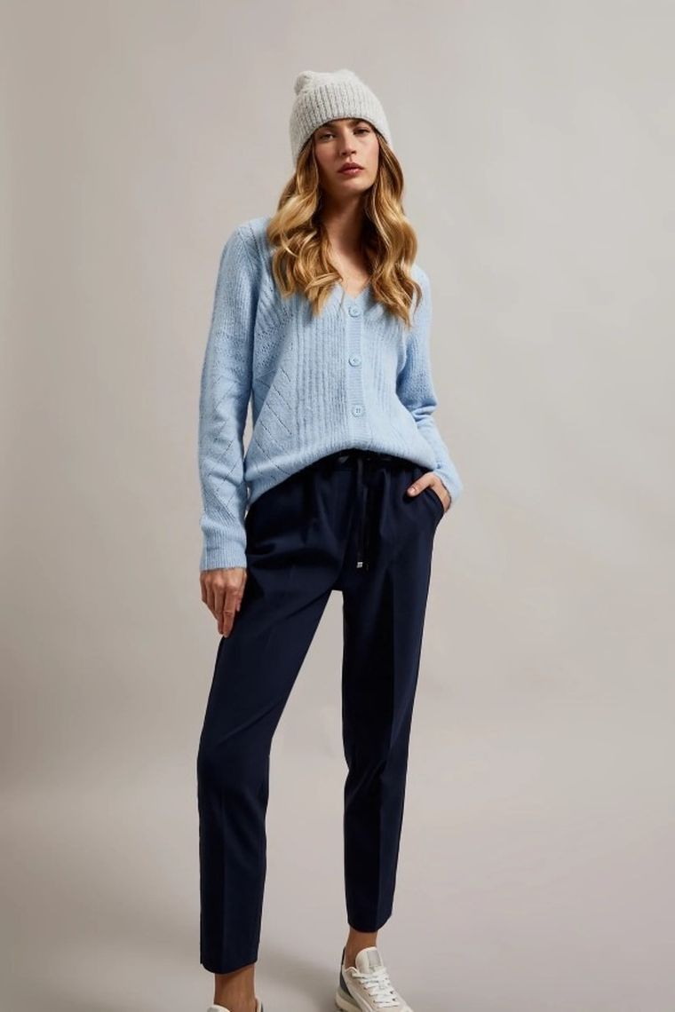 Czapka damska, szara, Moodo