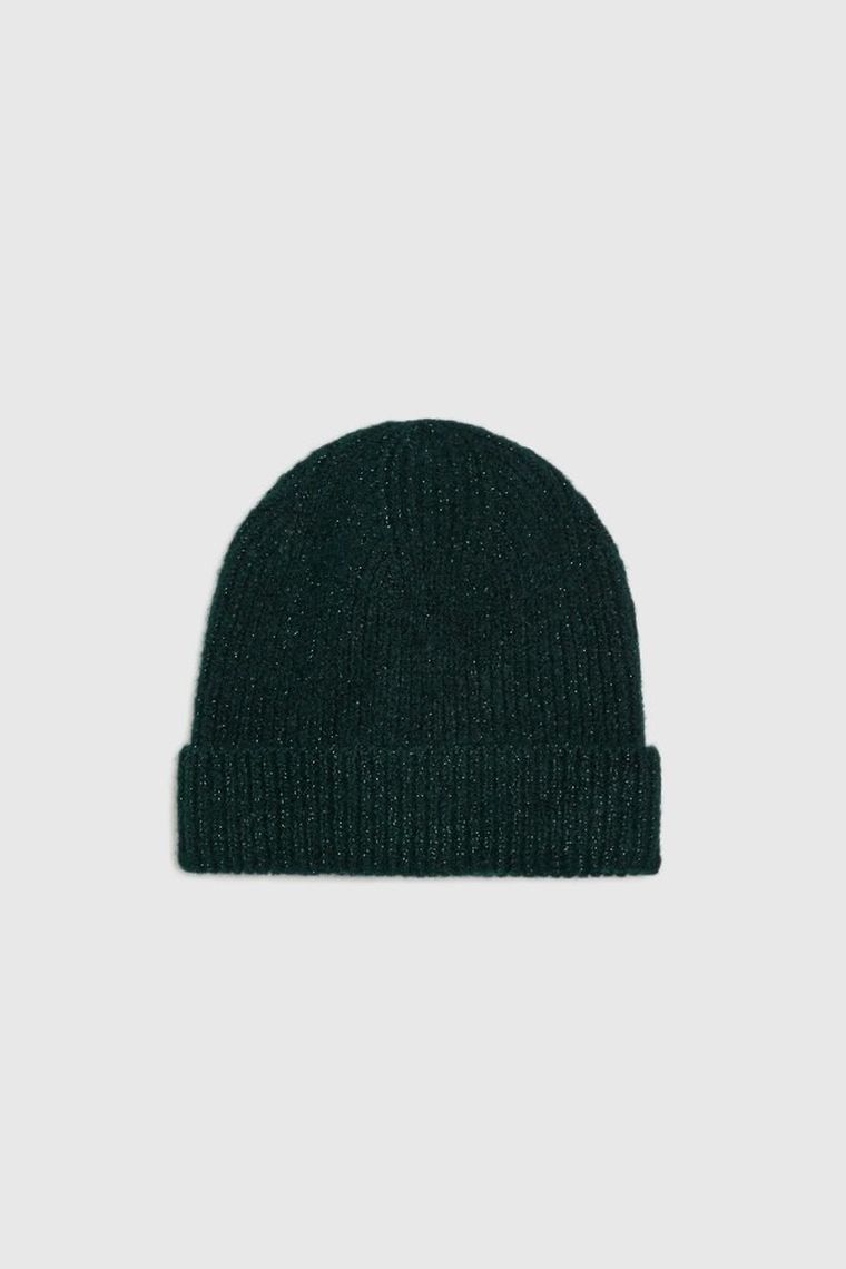 Czapka damska, zielona, Moodo