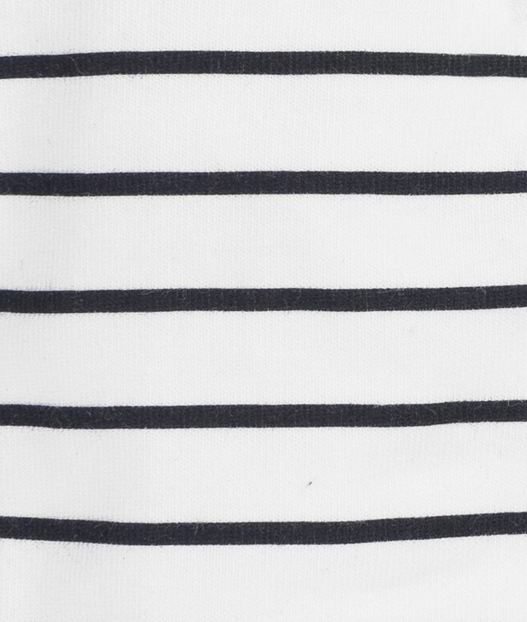 Czapka dziecięca, biało-granatowa, Döll