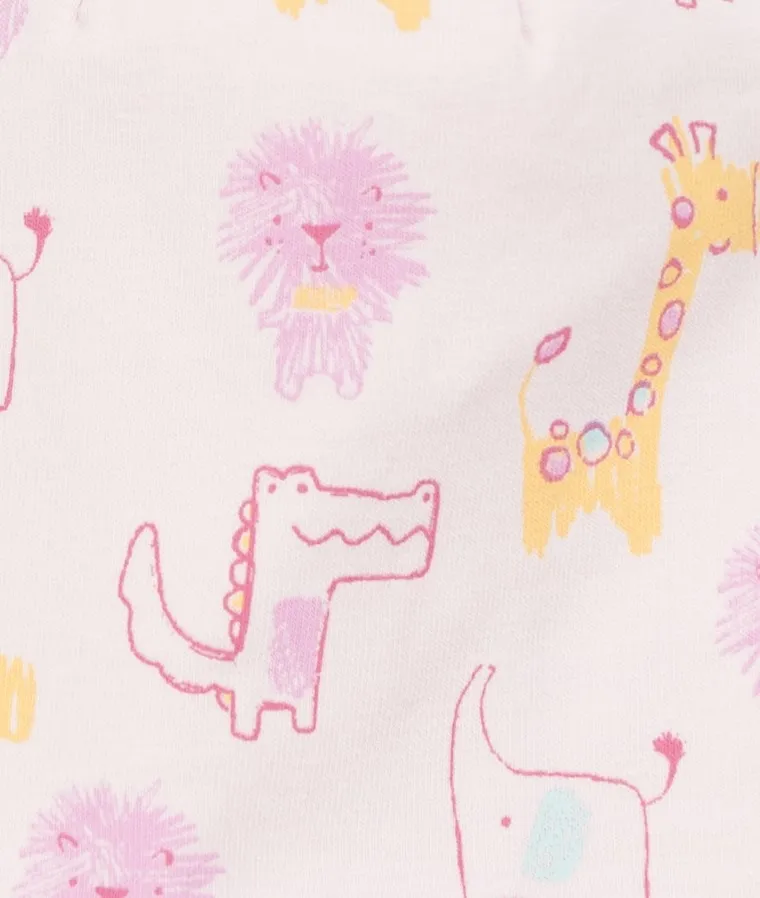 Czapka dziecięca, dwustronna, różowa, Döll