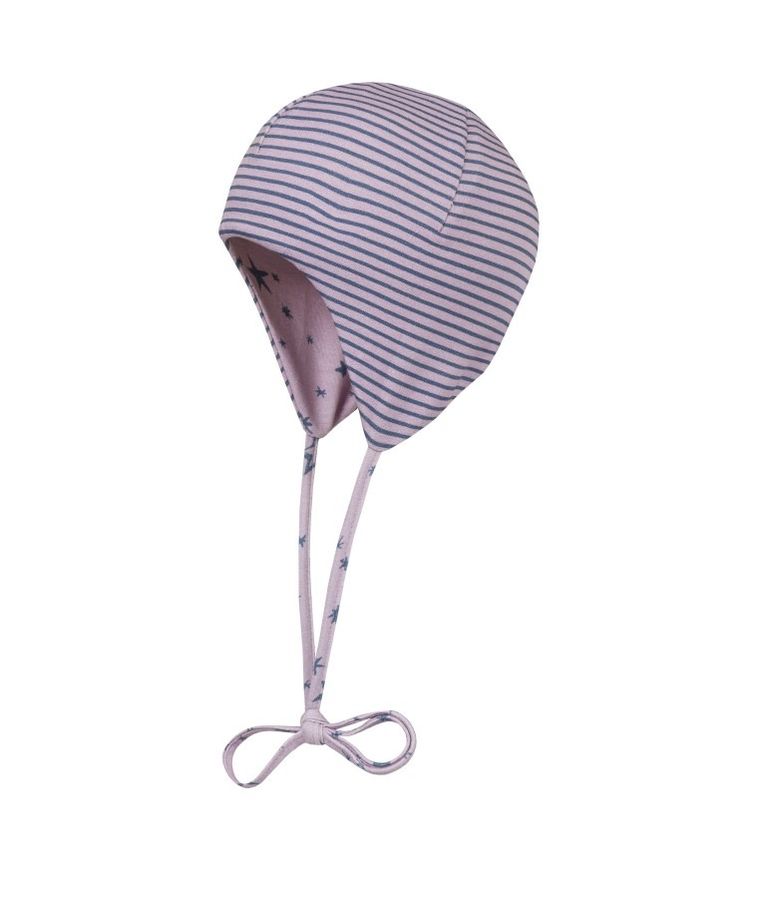 Czapka dziecięca, dwustronna, różowa, Döll