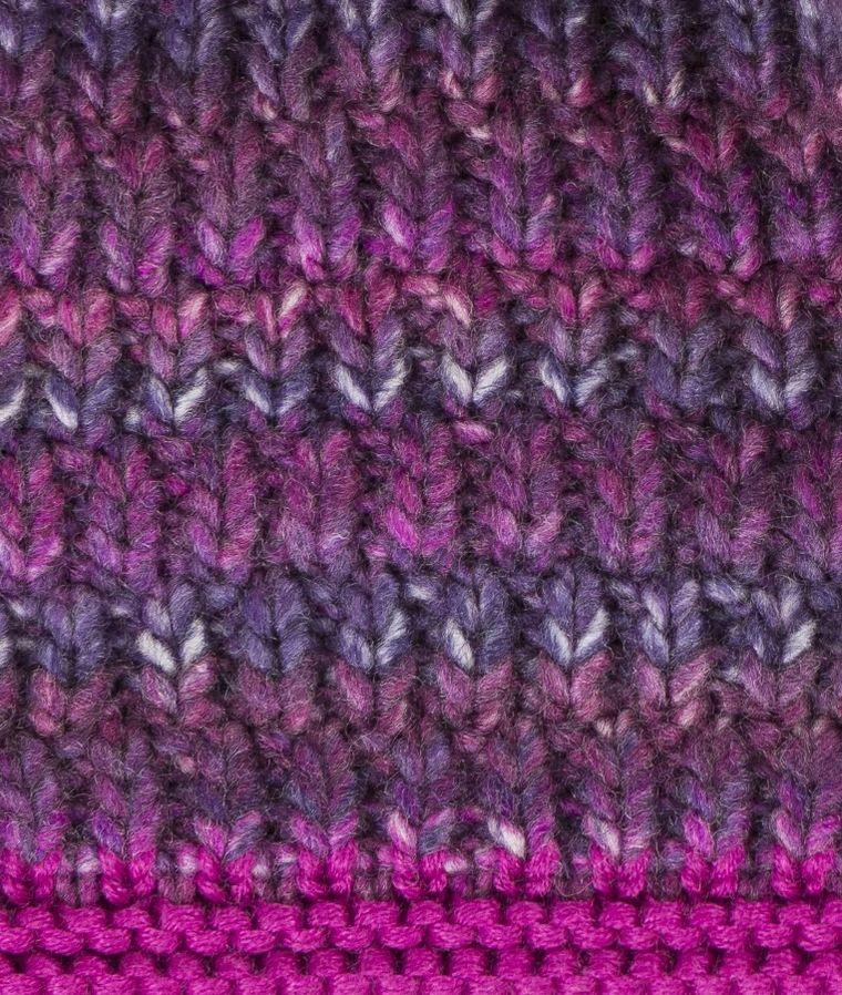 Czapka dziecięca, fioletowa, Döll