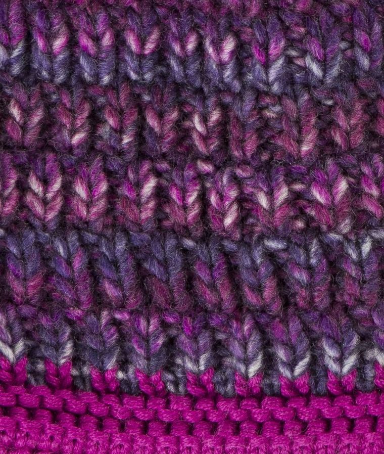 Czapka dziecięca, fioletowa, Döll