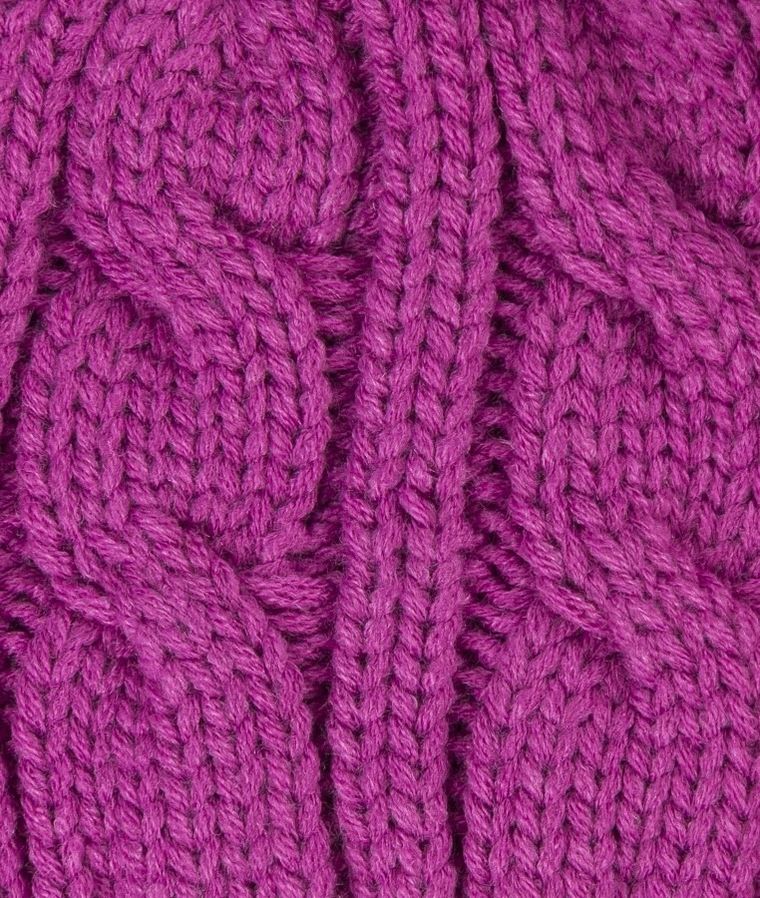 Czapka dziecięca, fioletowa, Döll