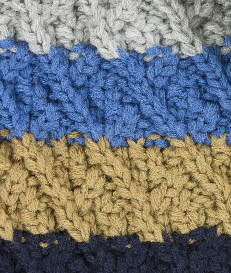 Czapka dziecięca, mix, paski, Döll