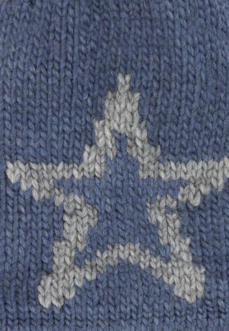 Czapka dziecięca, niebieska, Döll