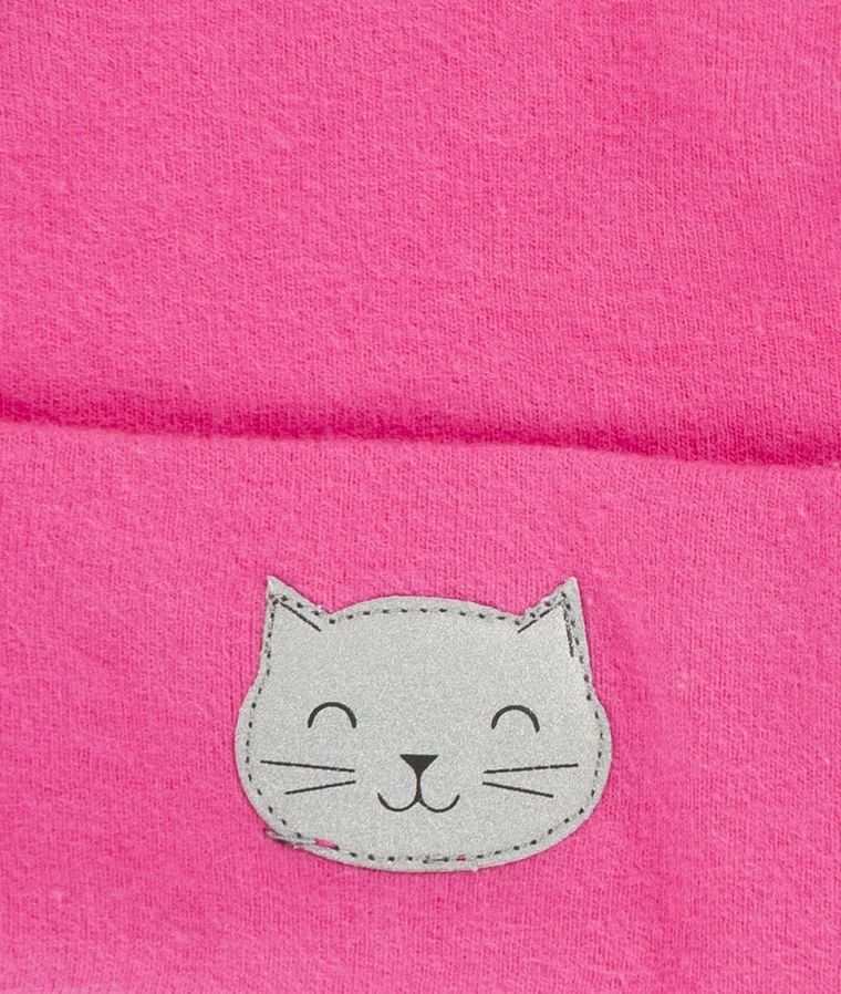 Czapka dziecięca, różowa, Döll