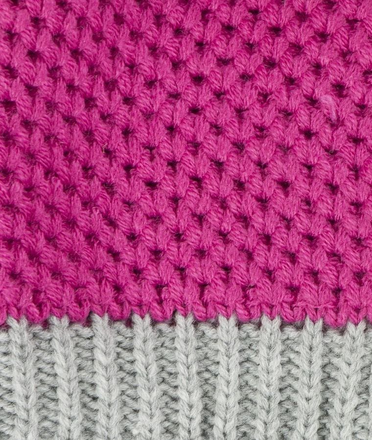 Czapka dziecięca, różowa, Döll