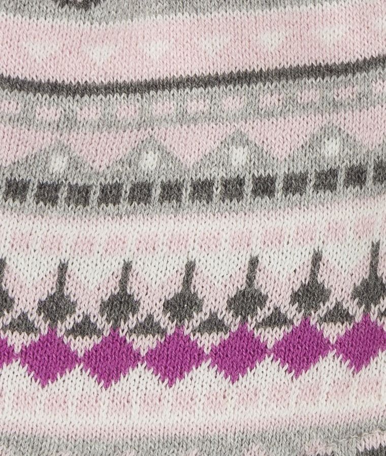 Czapka dziecięca, różowa, Döll