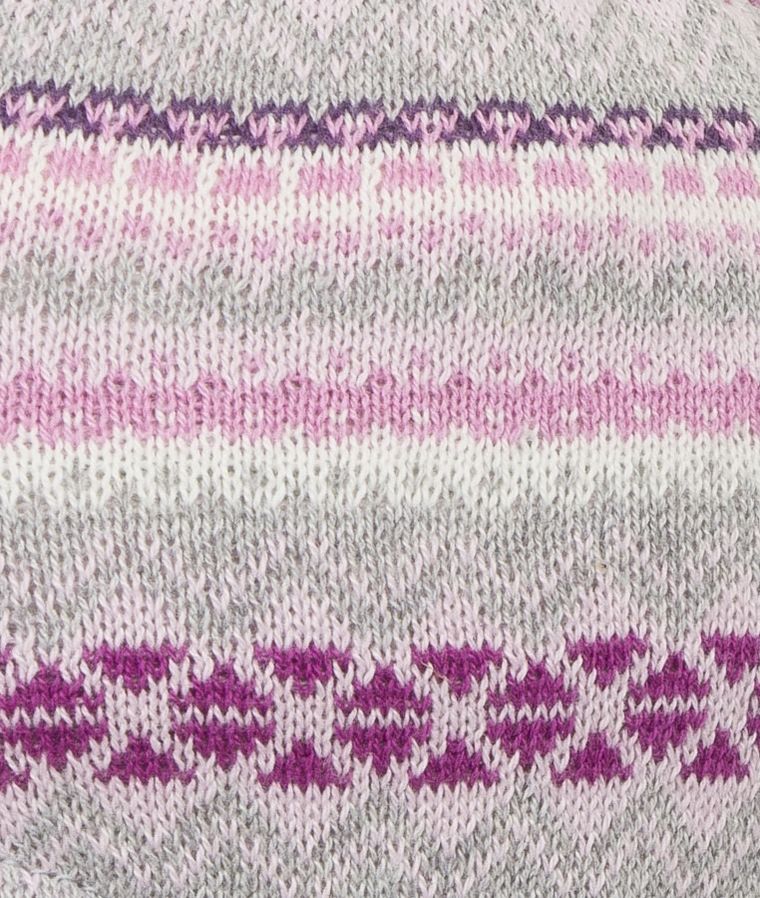 Czapka dziecięca, różowa, Döll