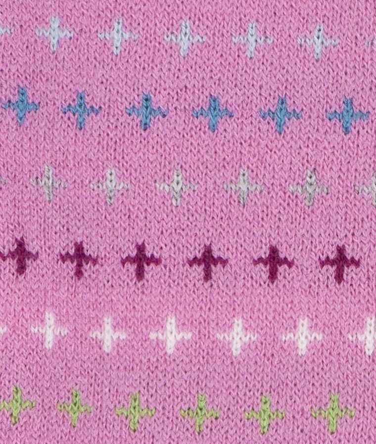 Czapka dziecięca, różowa, Döll