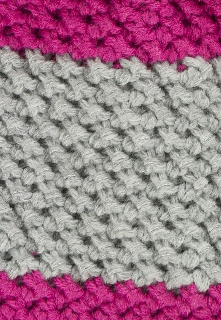 Czapka dziecięca, różowa, Döll