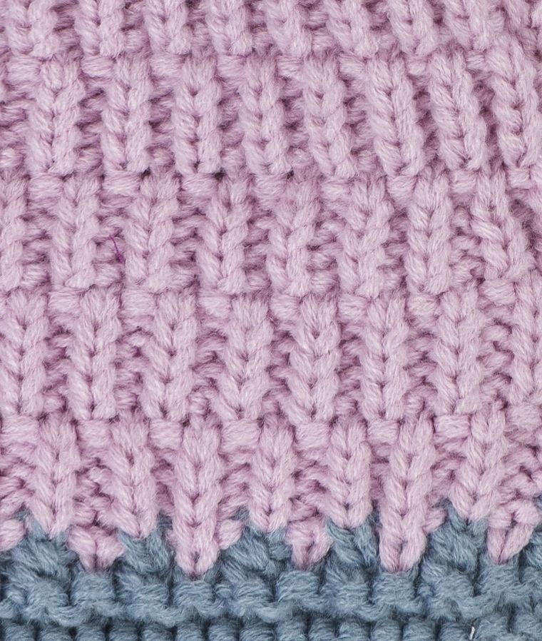 Czapka dziecięca, różowa, Döll