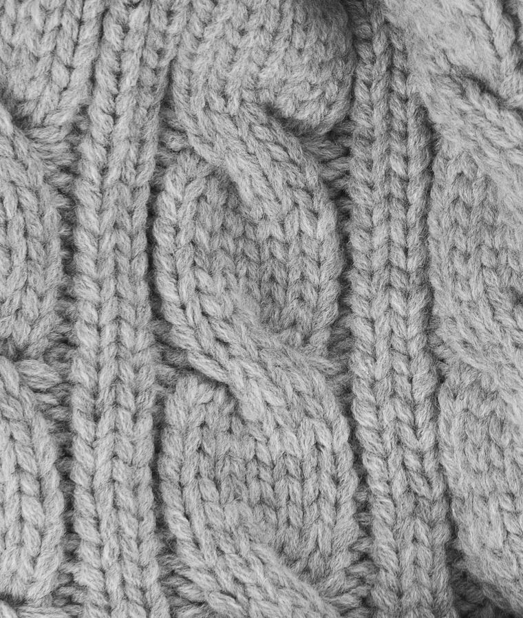 Czapka dziecięca, szara, Döll