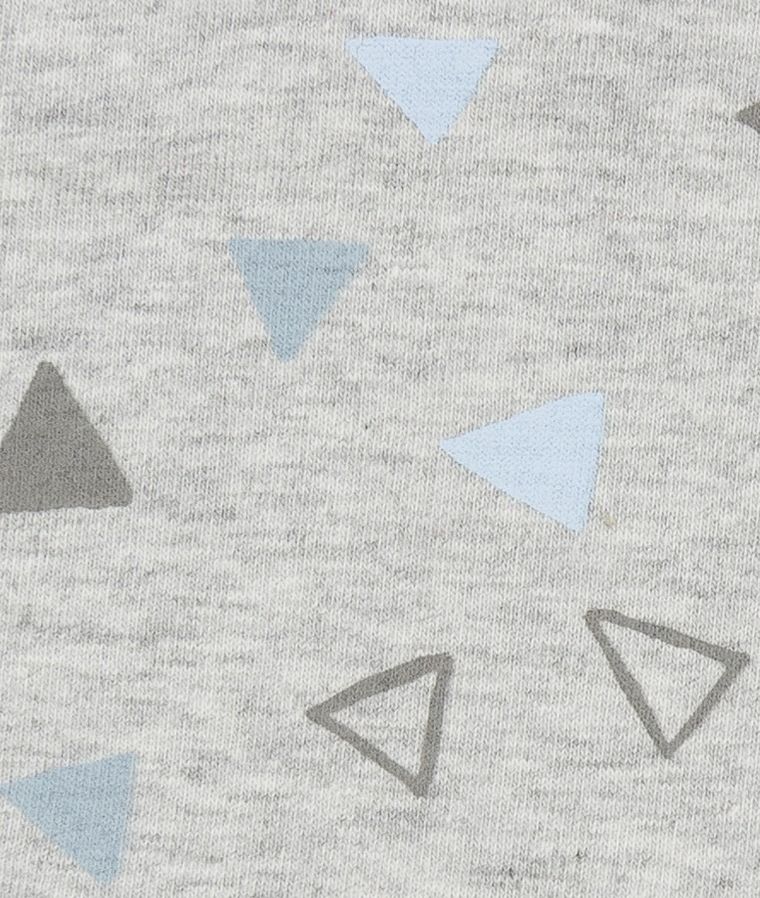 Czapka dziecięca, szara, Döll