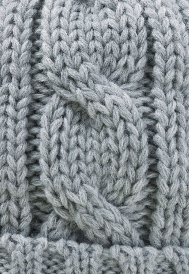 Czapka dziecięca, szara, Döll