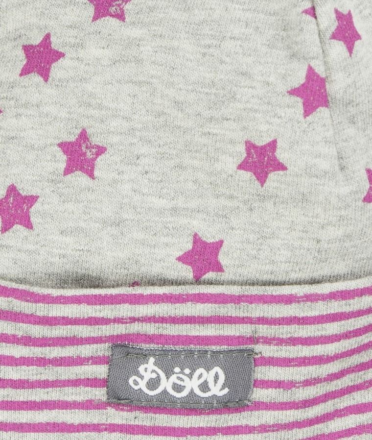 Czapka dziecięca, szara, Döll