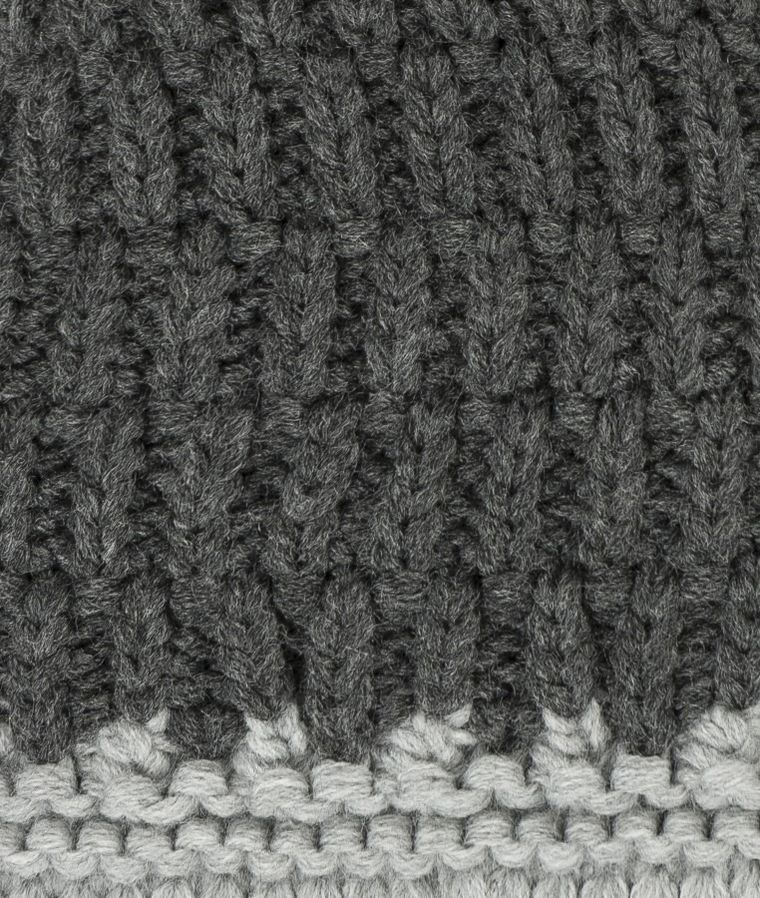 Czapka dziecięca, szara, Döll