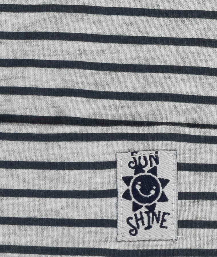 Czapka dziecięca, szara, Döll