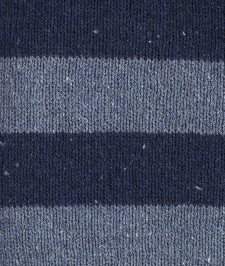 Czapka dziecięca, szaro-granatowa, Döll