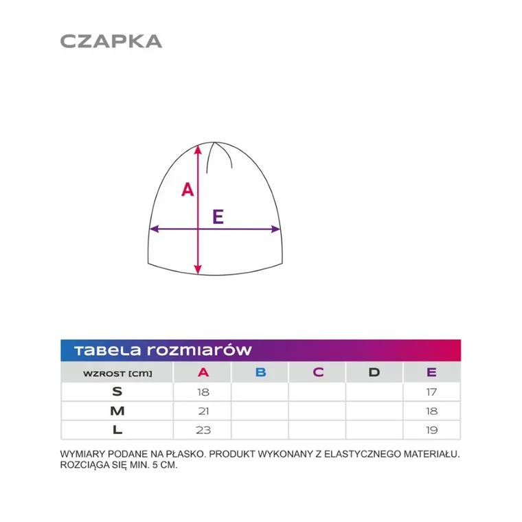 Czapka dziecięca, wełna merino, beżowa, Eevi