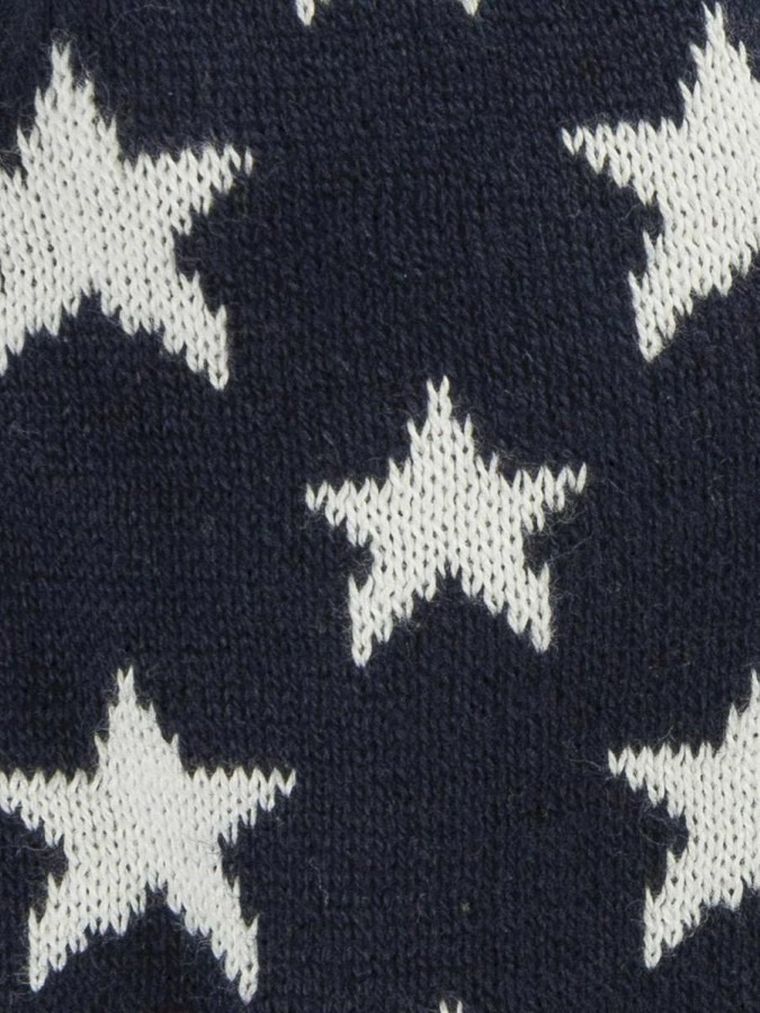 Czapka dziecięca, wiązana, granatowa, Döll