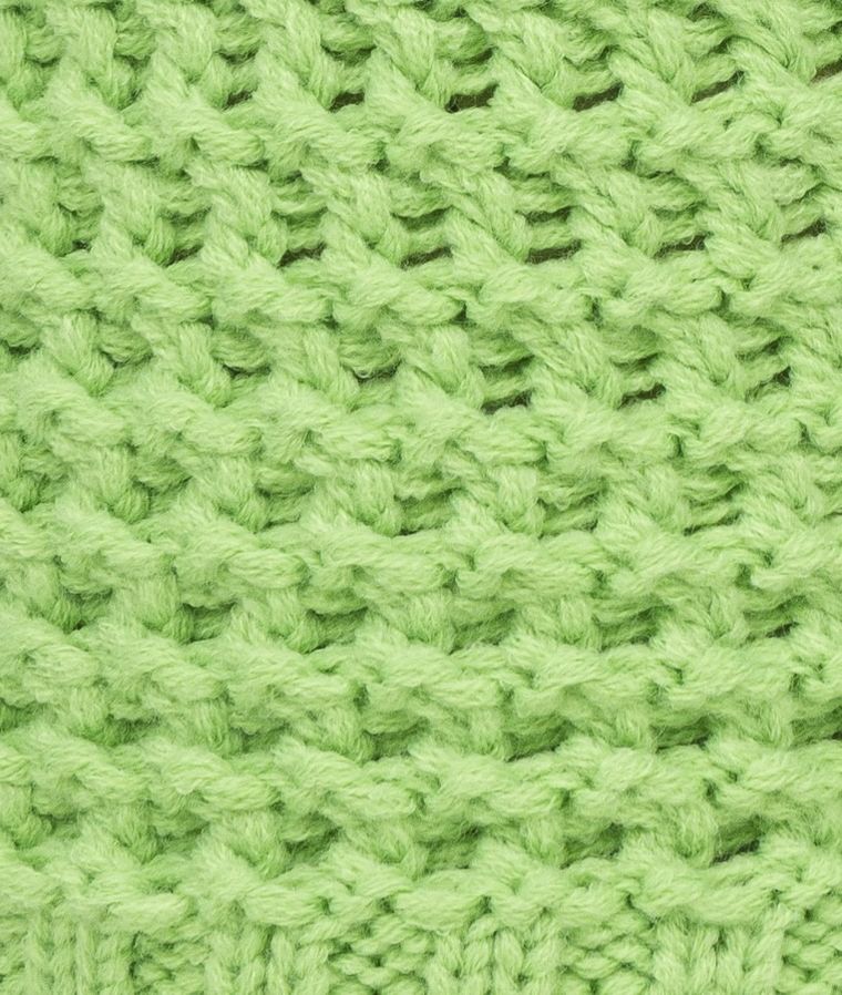 Czapka dziecięca, zielona, Döll