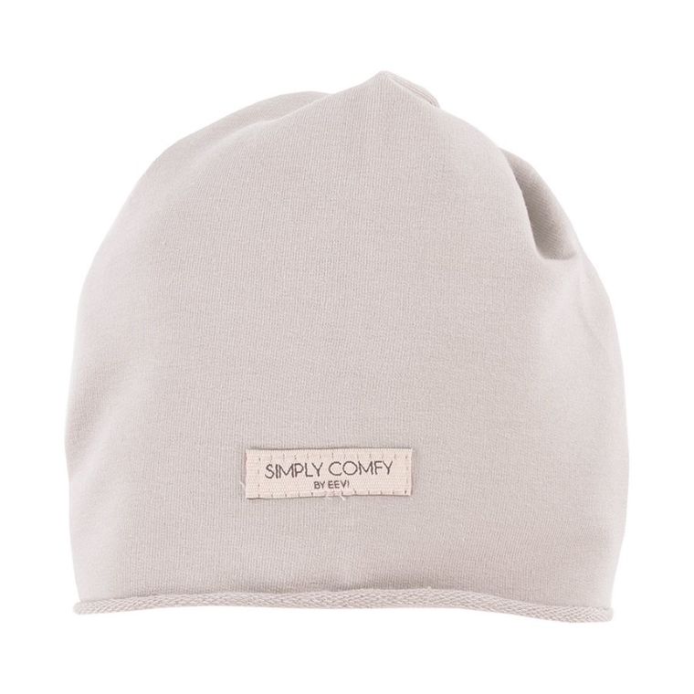Czapka dziewczęca, beżowa, Eevi