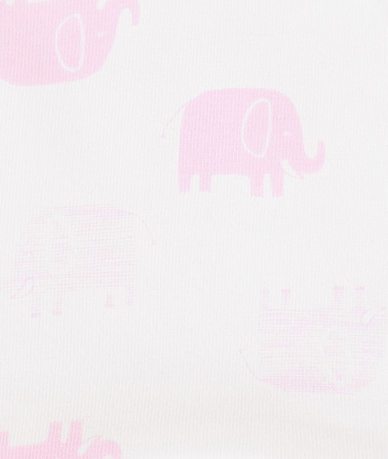 Czapka dziewczęca, biała, Döll