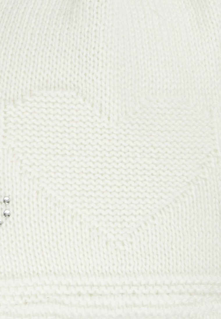 Czapka dziewczęca, biała, Döll