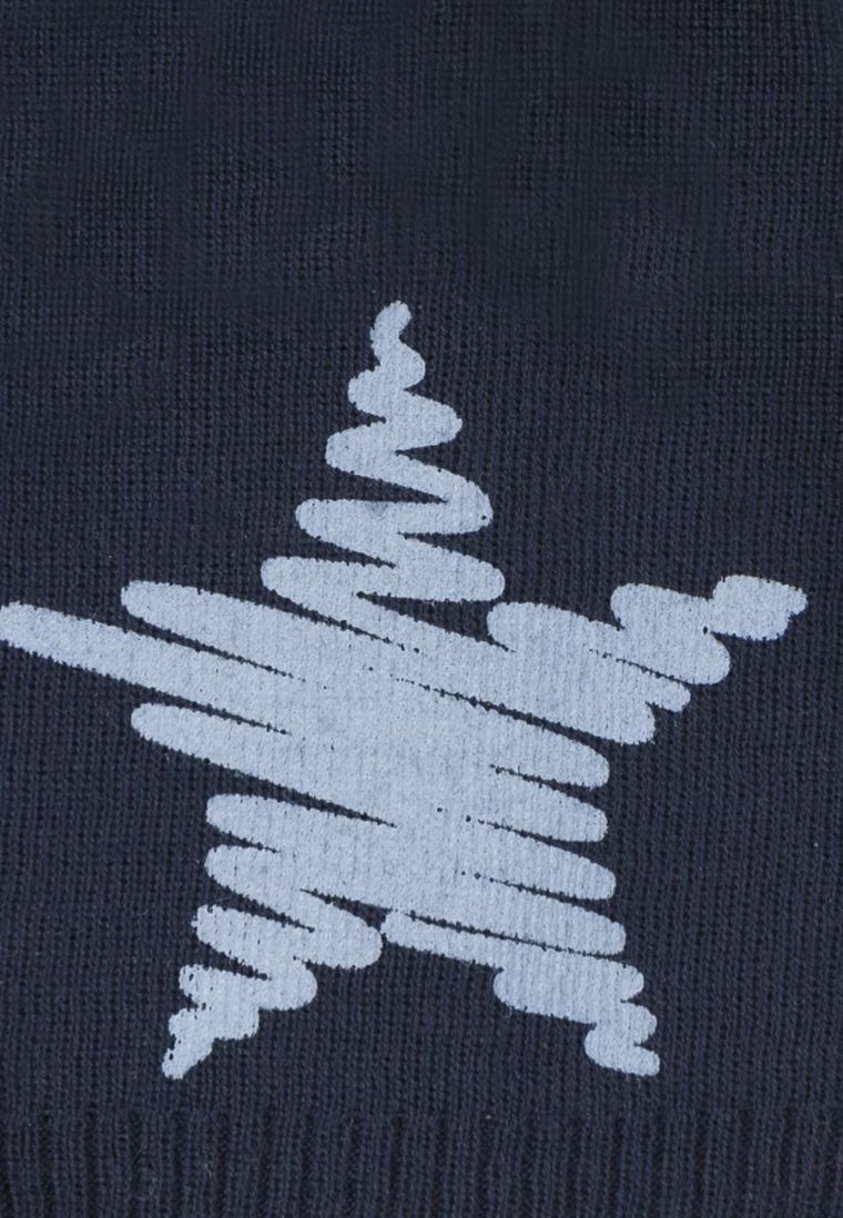 Czapka dziewczęca, ciemnoniebieska, Döll