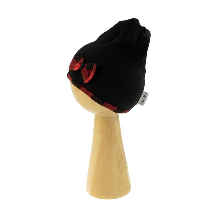 Czapka dziewczęca, dwustronna, mix, Nicol