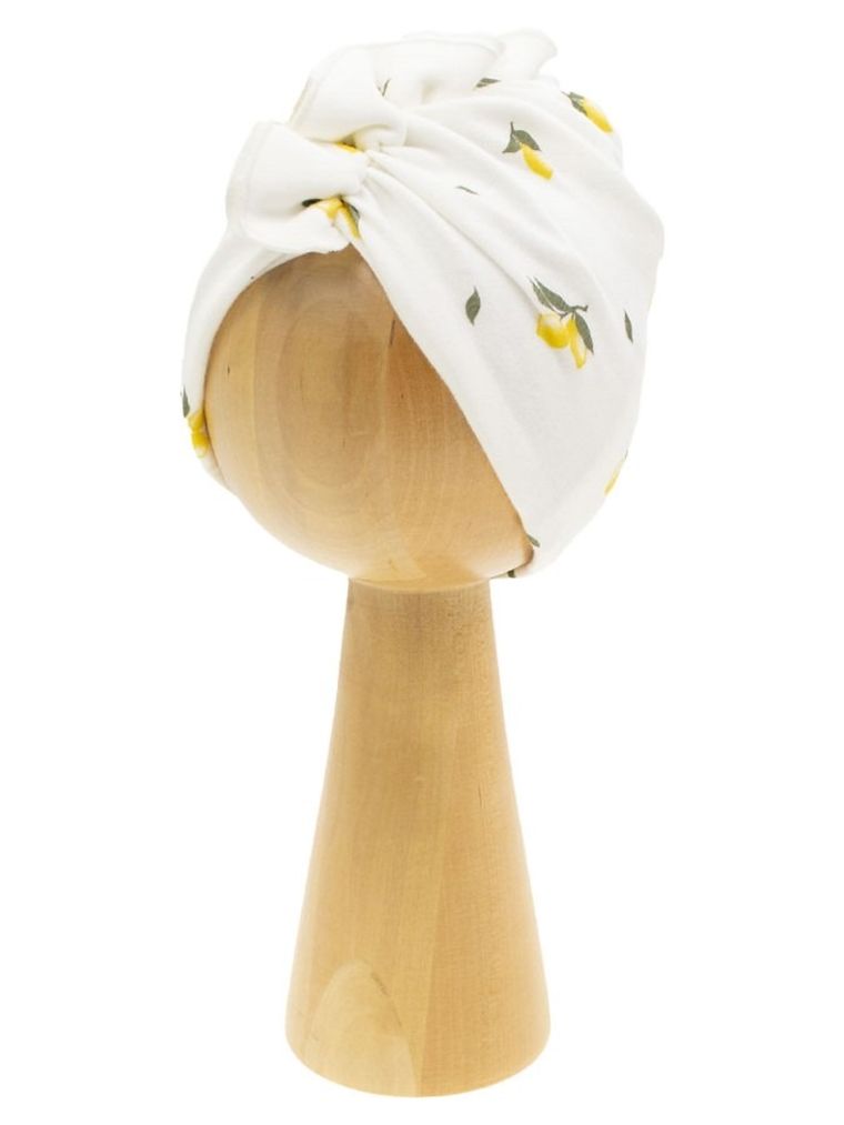 Czapka dziewczęca, ecru, Nicol