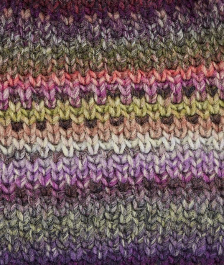 Czapka dziewczęca, fioletowa, Döll